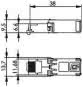 TEGA STX RJ45 Steckereinsatz J80026A0002 