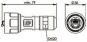 TG STX V1 RJ45 Steckerset      100007455 