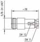 TEGA N-Kabelbuchse 50Ohm TA G7 100024080 