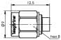 TG SMA-Kabelstecker AU RG    J01150A0131 