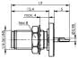 TG SMA-Einbaubuchse Au 50    J01151A0031 