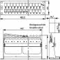 TG 19 Modultr. 1.5 HE für 48 H02025A0171 