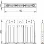 TG 19" LWL Rangierverteiler  H02030A0581 