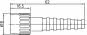 TG BNC-KABELSTECKER CR. IS   J01000A0014 