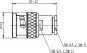 TG BNC-Kabelstecker Löt G4   J01002A1323 