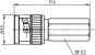 TG BNC-Kabelstecker TWIST-ON J01002A0015 