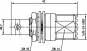 TG Adapter BNC-UHF (F-F)     J01008A0024 