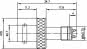 TEGA Adapter BNC-FME         J01008A0070 