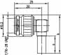 TG TNC-Kabelwinkelstecker CR J01010A0037 