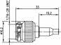 TEGA TNC-Kabelstecker        J01010A0038 