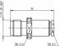 TEGA TNC-Kabelbuchse         J01011A0014 