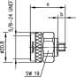 TG N-Kabelstecker Löt G10    J01020A0109 