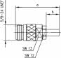 TEGA N-Kabelbuchse Cr 50Ohm TA 100024098 