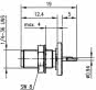 TEGA SMA-Einbaubuchse        J01151A0021 