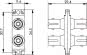 TG T-ST-Duplex-Kupplung      J08011A0014 