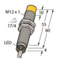 Turck Induktiver Sensor    NI4-M12-AZ31X 