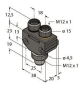 Turck 2f Ver-     VB2-FSM5-2FKM4.4/S2087 