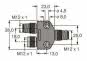 Turck 2-fach-Ver-     VB2-FSW-FKW-FSW-45 