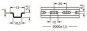 WAGO 210-111 Stahltragschiene,15 x 5,5 