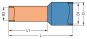 WAGO 216-223 Aderendhülse,Hülse für 1 
