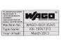 WAGO 210-804 Typenschilder,99 x 44 