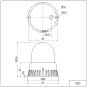 Werma LED-Mehrtonsirene BM      42012075 