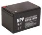 Npp Bleiakku 12V 12Ah NP12-12  NP12-12Ah 