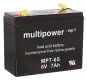 Multipower Bleiakku  MBL6/7,0AH-S MP7-6S 