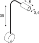 SLV DIO FLEX PLATE LED LED       1002431 