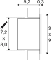 SLV FRAME LED 230V CURVE LED     1000575 