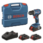 Bosch GSR 18V-45 (3xPC4,0Ah   0615A5002N 