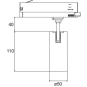 Brumberg LED-Schienenstrahler   88706174 