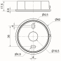 Werma Mini Adapter BM grau      26070001 