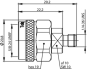 TEGA Messadapter N-SMA       J01027T0018 