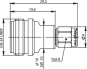 TG Adapter N-SMA, 50 Ohm, TA J01027B0019 