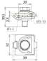 Dehn 540271    MMVK 3.5 8.10 SKM8X25 V4A 