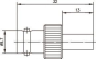 TG BNC-Kabelbuchse 50 OHM    J01001A1265 