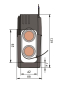 WAGO 855-5105/1000-000 Kabelumbau-Strom- 