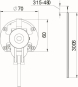 OBO ISSRM45EL Installationssäule 