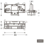 LTS ONETrack Adapter     ST-A 30B M13 SW 