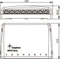 TG Mini-Verteil. geschirmt   J02021A0030 