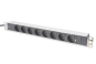 Assmann 1HE Aluminium PDU, Rack DN-95401 