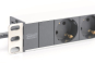 Assmann 1HE Aluminium PDU, Rack DN-95401 