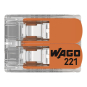 WAGO 221-612 COMPACT-Verbindungsklemme, 