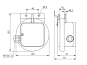 ALRE-IT Differenzdruckschalter   JDL-111 