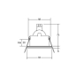 BRUM NV-Einbaudownlight          2339.42 