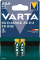 VARTA Phone Akku Micro 1,2V        58398 