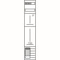 EATON ZSD-M19A1071 Zählerfeld 1-  230812 