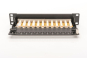 ASSM Patch Panel CAT 6 Kl.E  DN-91612S 