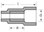 Houben Endverbinder isolierhülse  702185 